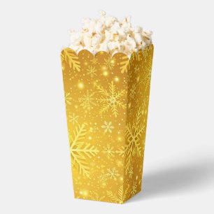 Golden Snow Favour Box