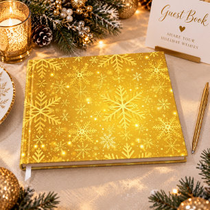 Golden Snow Guest Book