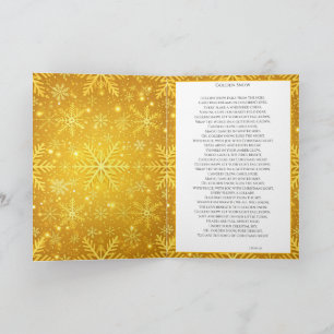Golden Snow Programme