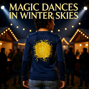 Golden Snow Tri-Blend Shirt