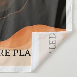 Golden Solitude Tapestry