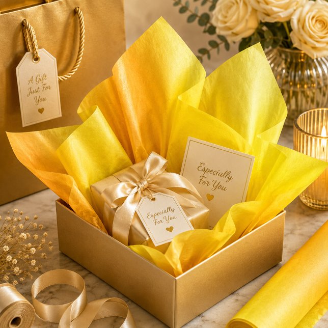 Golden Solstice Tissue Paper (Creator Uploaded)