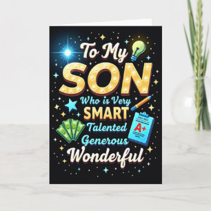 Golden Sons Day Tribute Card