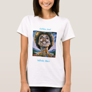 "Golden Soul, Infinite Skies" T-Shirt