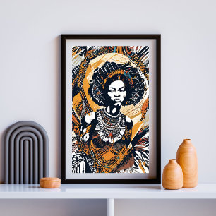 Golden Soul of Africa Poster