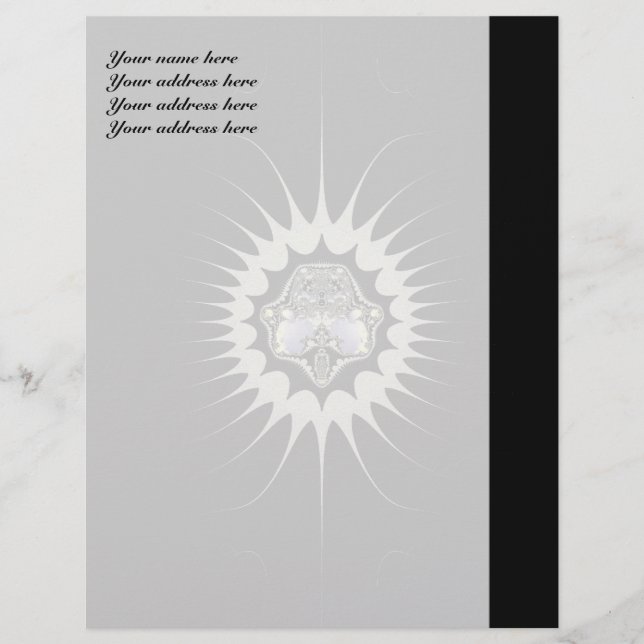 Golden Space Letterhead Design (Front)