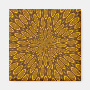 Golden Space Magnet