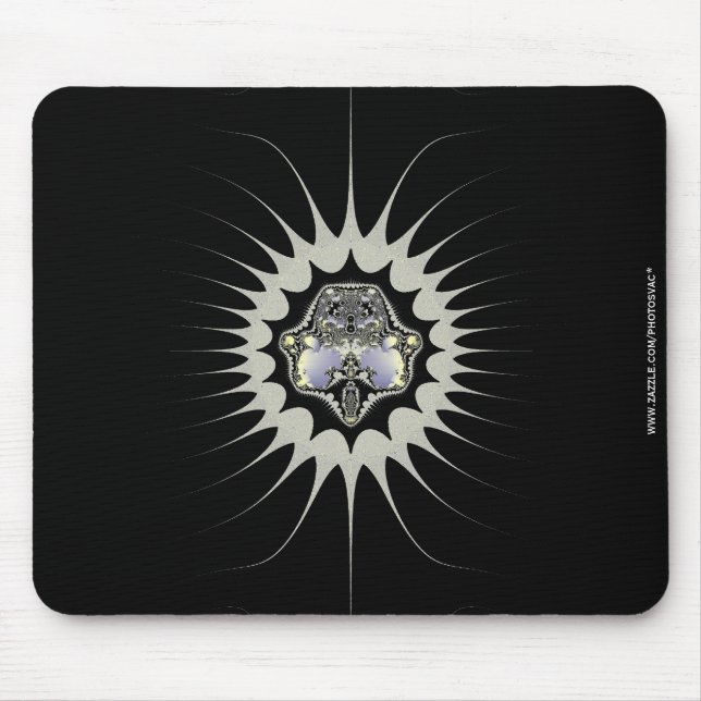 Golden Space Mouse Pad (Front)