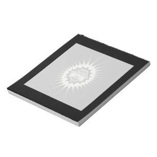 Golden Space Notepad