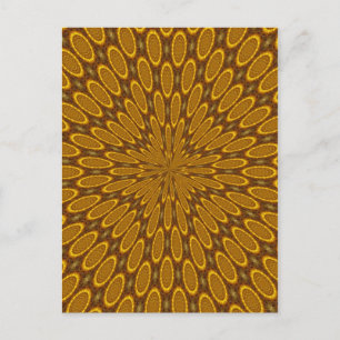 Golden Space Postcard