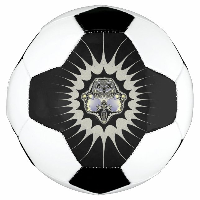 Golden Space Soccer Ball (Front)