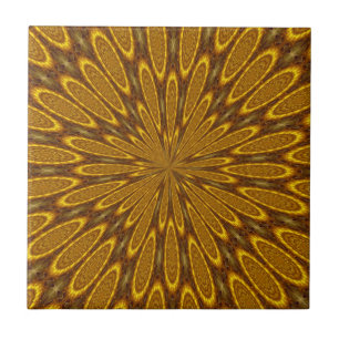 Golden Space Tile