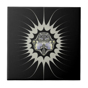 Golden Space Tile