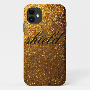 "Golden Sparkle Case" Case-Mate iPhone Case