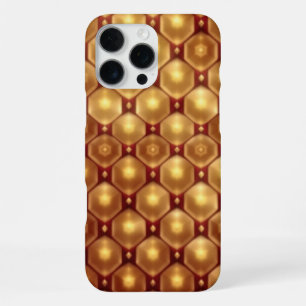 Golden Sphere Luxe iPhone 16 Pro Max Case