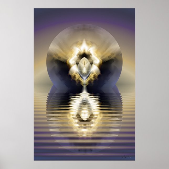 golden sphere poster (Front)