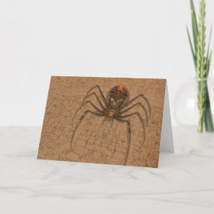 Golden Spider Card