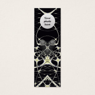 Golden Spiderweb Custom Bookmark