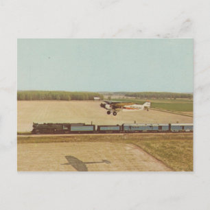Golden Spike Centennial Limited Postcard