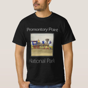 Golden Spike Ceremony, Promontory, Utah T-Shirt