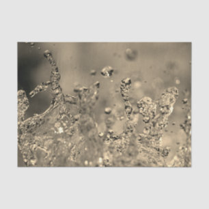 Golden Splash Tissue Paper