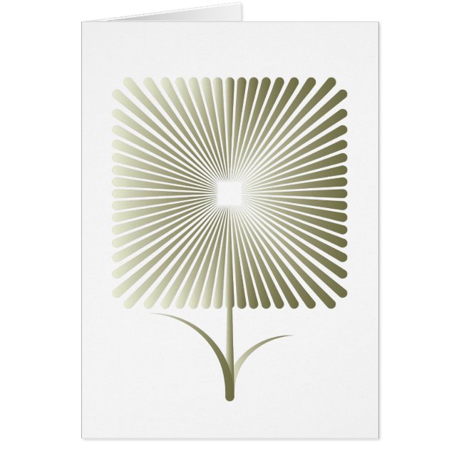 Golden square flower (Front)