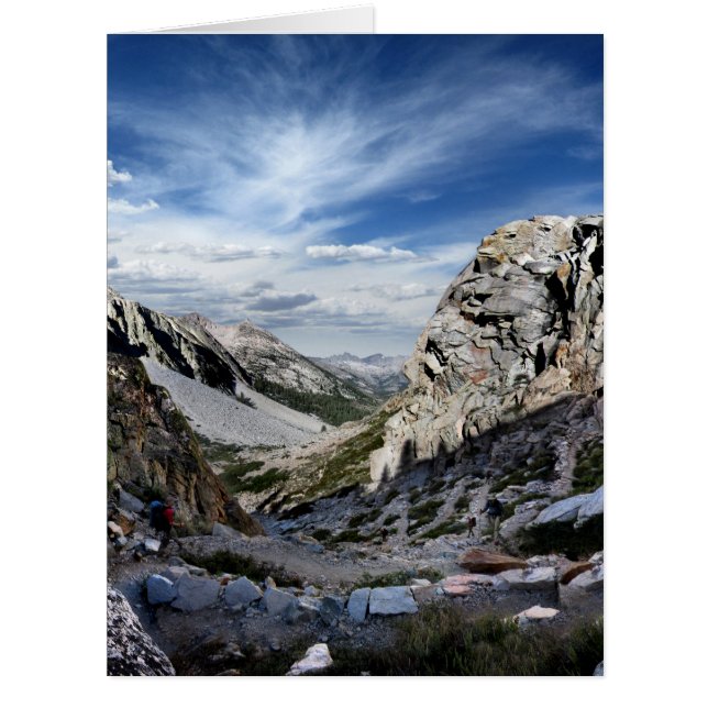 Golden Staircase - John Muir Trail (Front)