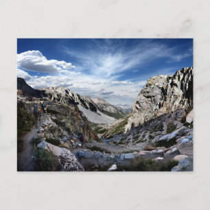 Golden Staircase - John Muir Trail Postcard