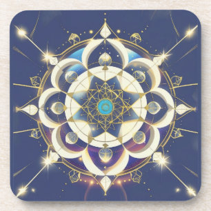Golden Star Alignment – A Sacred Geometry Universe Coaster