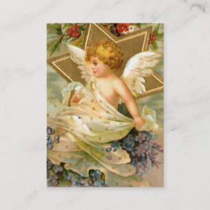 Golden Star Angel Business Card