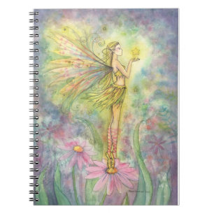 Golden Star Fairy Notebook