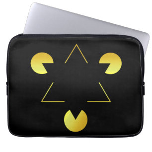 Golden Star illusion Electronics Bag