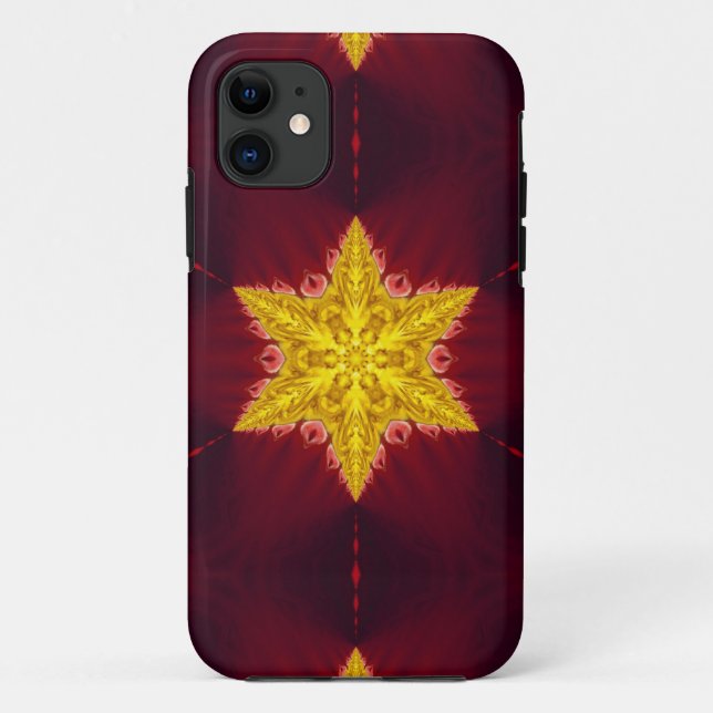 Golden Star iPhone5 Case (Back)
