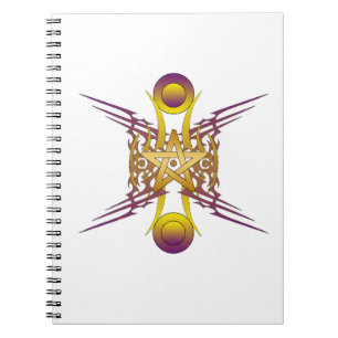 Golden Star Notebook