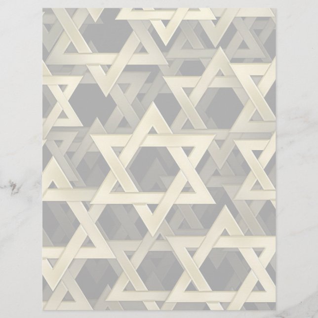 Golden Star Of David (Front)