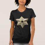 Golden Star of David T-Shirt<br><div class="desc">Golden Star of David
Feel free to add your own words and/or pictures to this item via Zazzle's great customisation tools. This design also available on dozens of other products. Thanks for stopping by! God bless!</div>