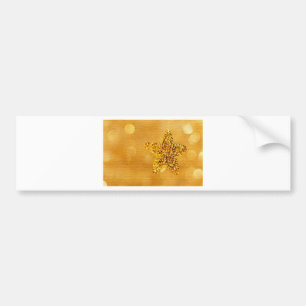 golden-star-PS LARGE.jpg Bumper Sticker