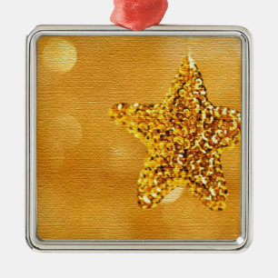 golden-star-PS LARGE.jpg Metal Tree Decoration