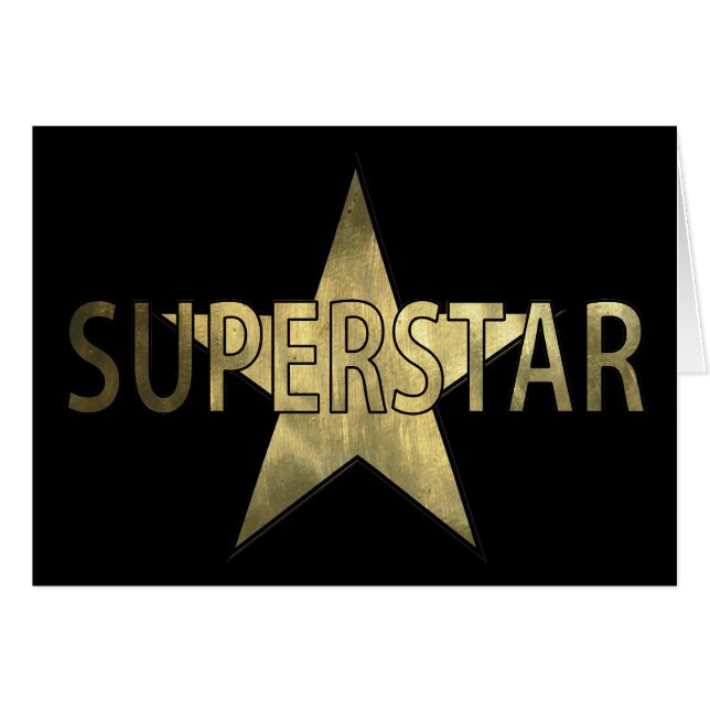 Golden Star Superstar (Front Horizontal)