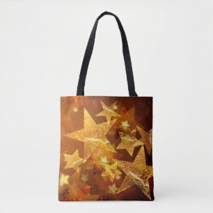 Golden Star Tote Bag