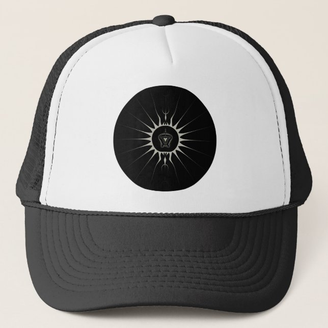 Golden Star Trucker Hat (Front)