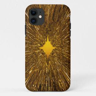 Golden starburst Case-Mate iPhone case