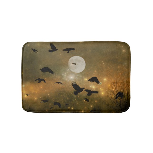 Golden Stars Bath Mat (Front)