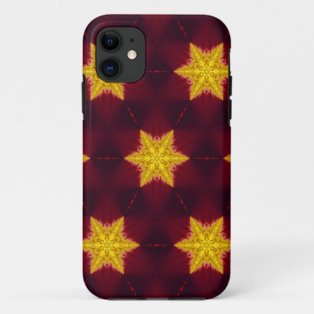 Golden Stars iPhone5 Case (Back)