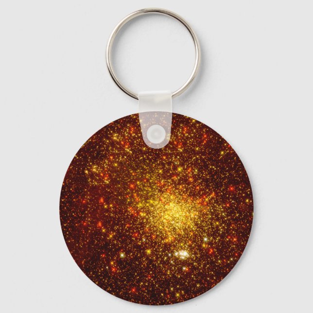 Golden Stars Key Ring (Front)