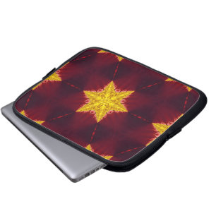 Golden Stars Laptop Sleeve