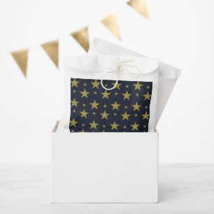 Golden Stars on Navy Blue – Elegant and Timeless Favour Bags