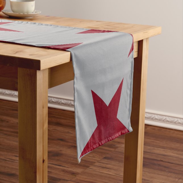 Golden Stars Pattern 11 Short Table Runner (In Situ)