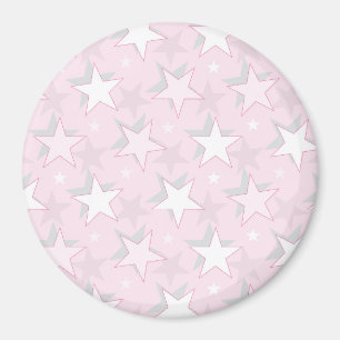 Golden Stars Pattern 1 Magnet