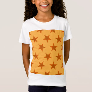 Golden Stars Pattern 2 T-Shirt